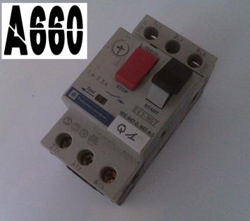 Telemecanique elektromotor start schakelaar GV2-M07 beschikbaar voor biedingen