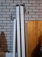 Dubbele plisséhordeur, Doe-het-zelf en Verbouw, Ophalen, Nieuw, Hordeur, 200 tot 215 cm