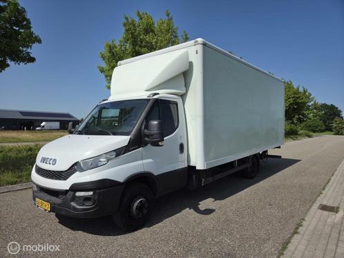 Iveco Daily 70C17 Bakwagen met laadklep 2015 automaat, Auto's, Bestelauto's, Bedrijf, Te koop, Airconditioning, Centrale vergrendeling
