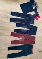 Set paardrijkleding ca maat 128 broeken shirt handschoenen, Dieren en Toebehoren, Paardrijkleding, Ophalen, Gebruikt, Kinderen