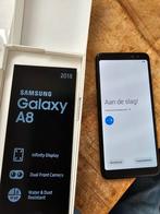 Samsung Galaxy A8 4g LTE Duos z.g.a.Nieuw in doos, Telecommunicatie, Mobiele telefoons | Samsung, Ophalen, Zwart, Nieuw, Zonder simlock