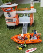 Playmobil 5539. Reddingsbrigade set, Ophalen of Verzenden, Gebruikt, Los playmobil