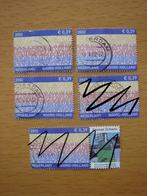 2002 Provinciezegel NVPH 2067 - 3x – Noord Holland, Postzegels en Munten, Ophalen of Verzenden, Na 1940, Gestempeld