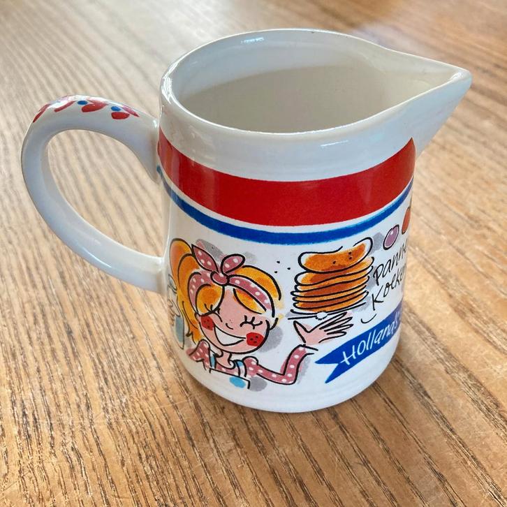 Blond Amsterdam - Hollands Glorie melkkannetje - zgan, Huis en Inrichting, Keuken | Servies, Zo goed als nieuw, Overige typen