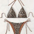 Nieuw! Leopard bikini setje / Maat: XL, Kleding | Dames, Badmode en Zwemkleding, Ophalen of Verzenden, Nieuw, Bikini
