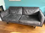 BePureHome 2,5-zitsbank Eco leder zwart, Ophalen, Gebruikt, 150 tot 200 cm, Stof