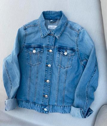 H&M L.O.G.G denim jeansjack 36 beschikbaar voor biedingen