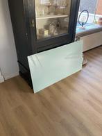 Glasplaat achterwand keuken fornuis, Huis en Inrichting, Ophalen, Hoekkeuken, Zo goed als nieuw, Kunststof