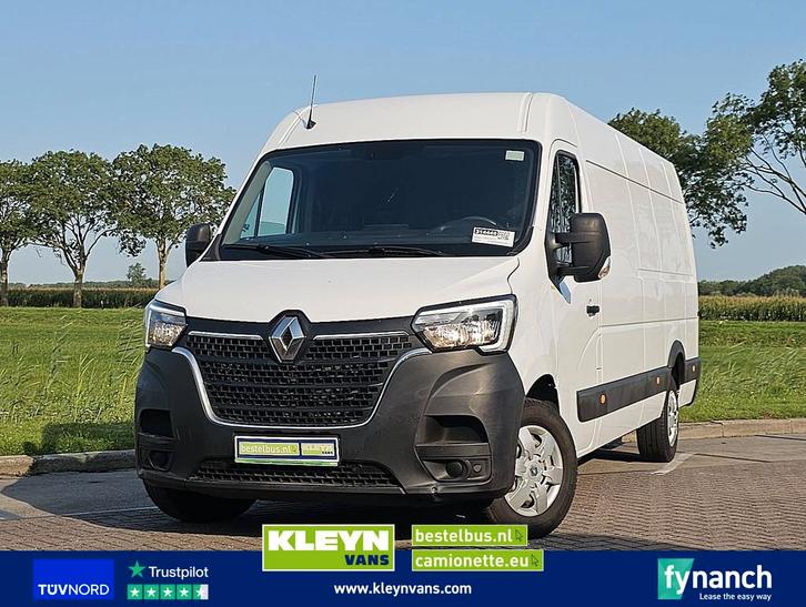 RENAULT MASTER 2.3 l4h2 maxi 163pk nap!, Auto's, Bestelauto's, Bedrijf, Te koop, ABS, Airconditioning, Cruise Control, Elektrische buitenspiegels