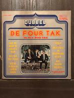 De Four Tak m.m.v. Duo Tak ‎– Dubbel, Ophalen of Verzenden, Gebruikt, 12 inch, Levenslied of Smartlap