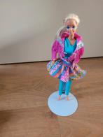 Barbie Vintage 1989 Western Fun Barbie, Kinderen en Baby's, Speelgoed | Poppen, Ophalen of Verzenden, Gebruikt, Barbie