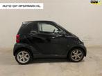 Smart Fortwo coupé 1.0 mhd Pure Automaat Airco APK NAP, Auto's, Smart, Automaat, Euro 5, Gebruikt, Zwart