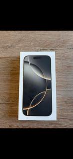 Iphone 16 pro 128gb natural, Telecommunicatie, Mobiele telefoons | Apple iPhone, Ophalen of Verzenden, Zo goed als nieuw, 128 GB