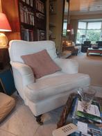 Witte fauteuil, Huis en Inrichting, Fauteuils, Ophalen, 50 tot 75 cm