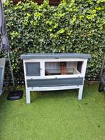 Ferplast Konijnenhok, Dieren en Toebehoren, Knaagdieren en Konijnen | Hokken en Kooien, Ophalen, Gebruikt, 90 cm of meer, Hok