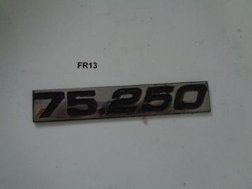 daf 75 logo beschikbaar voor biedingen