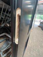 83x231,5cm Binnendeur opdek L zwart incl glas CD2, Ophalen, Cando, 80 tot 100 cm, Binnendeur