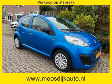 Peugeot 107 1.0 Access Accent Airco/ Orig NL auto/ 5 drs/ me beschikbaar voor biedingen