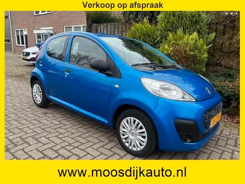 Peugeot 107 1.0 Access Accent Airco/ Orig NL auto/ 5 drs/ me, Auto's, Peugeot, Bedrijf, Te koop, ABS, Airbags, Airconditioning