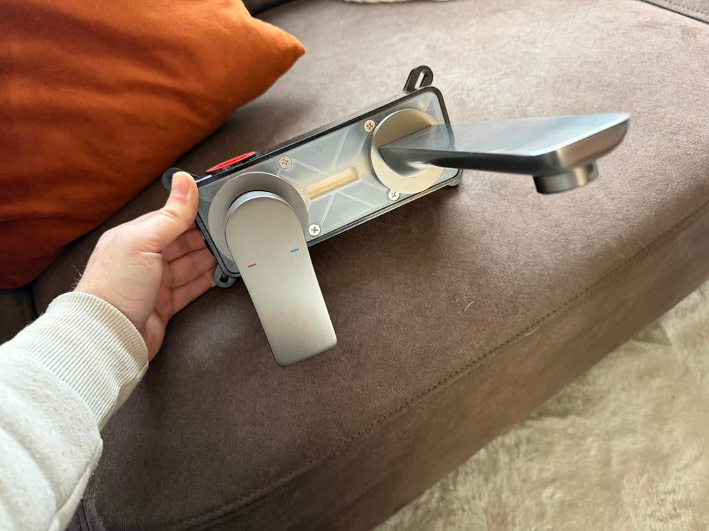 Inbouw kraan nieuw, Doe-het-zelf en Verbouw, Sanitair, Ophalen, Zo goed als nieuw, Kraan