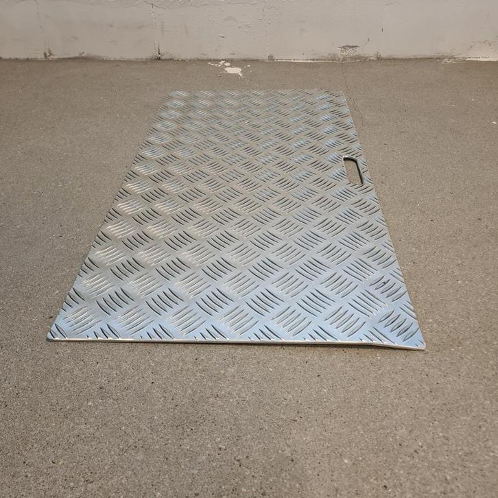 RVS drempelhulp NIEUW, Diversen, Verpleegmiddelen, Ophalen of Verzenden