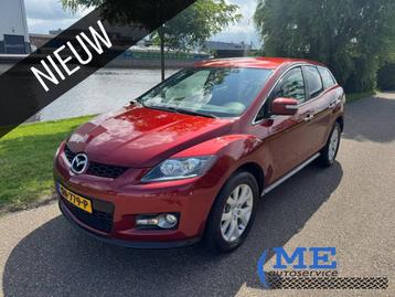 Mazda CX-7 - 2.3 TS|Turbo|Leer|Bose|Pdc|trekhaak beschikbaar voor biedingen