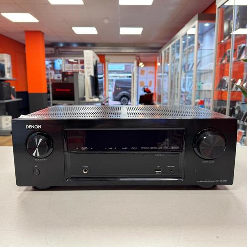Denon AVR-X540BT 5.2-Kanaals 70W Versterker 5x HDMI Incl AB, Audio, Tv en Foto, Versterkers en Receivers, Zo goed als nieuw