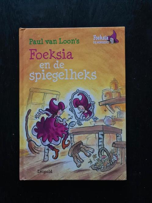 Paul van Loon - Foeksia en de spiegelheks avi m4, Boeken, Kinderboeken | Jeugd | onder 10 jaar, Zo goed als nieuw, Ophalen of Verzenden