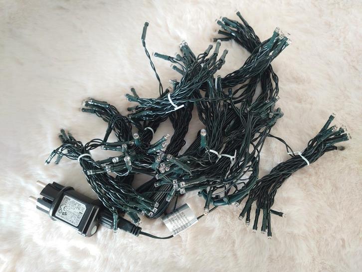 kerst lichtsnoer met 180 LED lampjes Nieuw, Diversen, Kerst, Nieuw, Ophalen of Verzenden