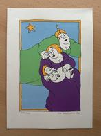 Ada Breedveld 1999 vrouwen met kind, Antiek en Kunst, Kunst | Litho's en Zeefdrukken, Ophalen