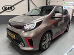 Kia Picanto 1.2 GT-Line Carplay|Leer|Cruise|Clima|Trekh, Voorwielaandrijving, Gebruikt, 4 cilinders, Leder