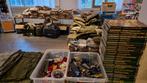 Grote Partij Militaire Kleding - Woodland & Desert, Verzamelen, Ophalen, Overige soorten, Overige gebieden, Kleding of Schoenen