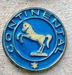 Vintage speldje met de tekst "CONTINENTAL", Verzamelen, Speldjes, Pins en Buttons, Ophalen of Verzenden, Zo goed als nieuw
