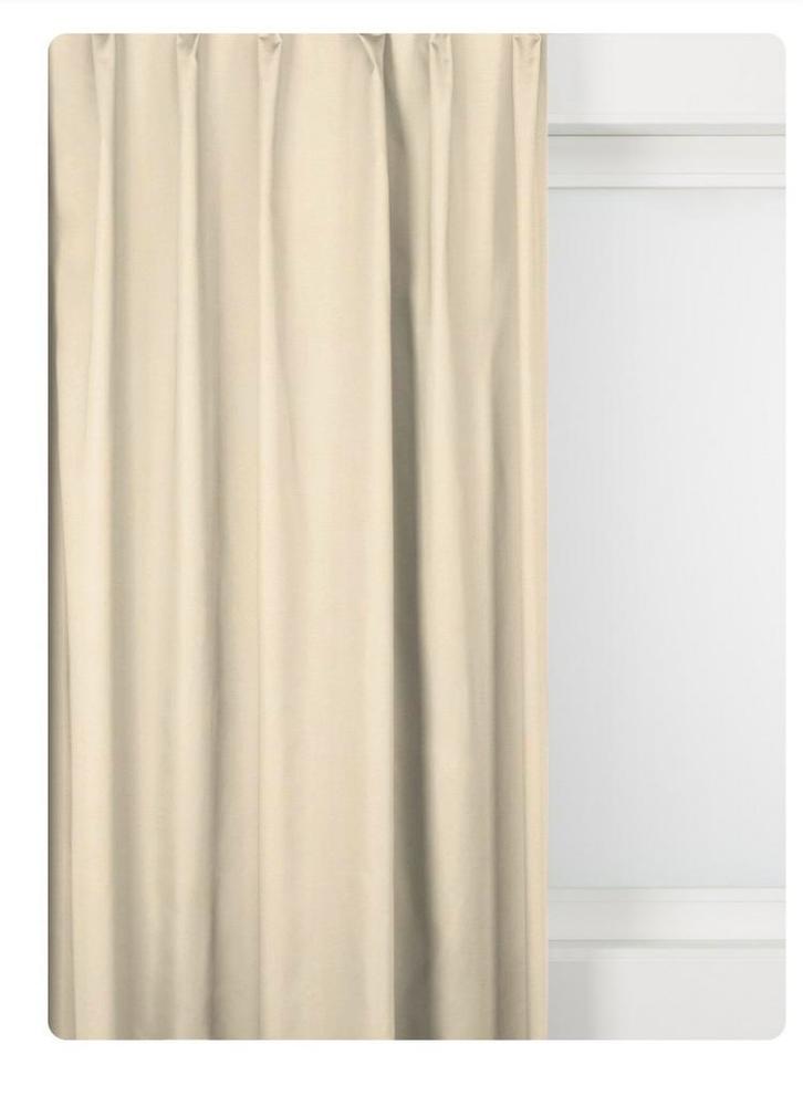 Nieuwe HEMA Verduisterende Gordijnen Ecru, Huis en Inrichting, Stoffering | Gordijnen en Lamellen, Nieuw, Crème, Beige, Ophalen of Verzenden