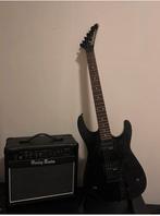 Jackson Gitaar met Versterker en Standaard, Gebruikt, Met versterker, Solid body, Ophalen