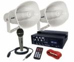 Omroep Set Voor Uw Auto met Usb en Sd met Sirene, Auto diversen, ., Nieuw, Ophalen of Verzenden, .