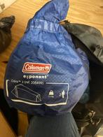 Coleman Exponent Cobra 2 Tent, Ophalen, Zo goed als nieuw, Tot en met 2