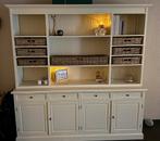 Mooie houten kast, Ophalen, Zo goed als nieuw, 25 tot 50 cm, 200 cm of meer