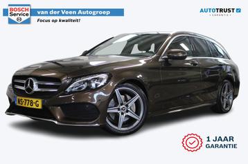 Mercedes-Benz C-Klasse Estate 180 AMG Sport Edition Automaat beschikbaar voor biedingen