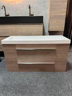 ondiep badmeubel 100 cm breed 39cm diep nu afhaal €500, Ophalen, Overige typen, Nieuw, 50 tot 100 cm