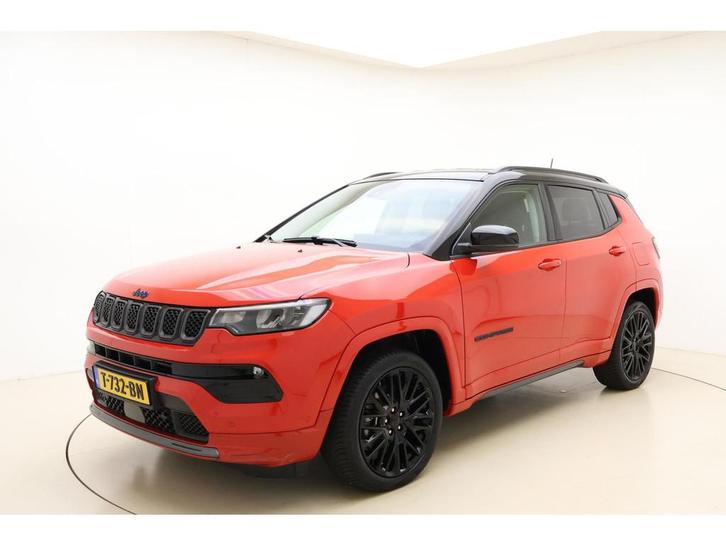 Jeep Compass 4xe 240 Plug-in Hybrid Electric S Automaat | Le, Auto's, Jeep, Bedrijf, Te koop, Compass, ABS, Achteruitrijcamera
