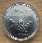 Canada - 5 Dollar Montreal 1976 - Women's Javelin, Verzenden, Noord-Amerika, Losse munt, Zilver