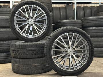 18 inch Winterset Mercedes A CLA B klasse 7mm Hankook €699,- beschikbaar voor biedingen