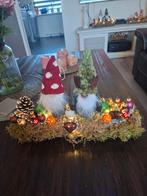 Kerstelfen op boomstam, Diversen, Kerst, Ophalen