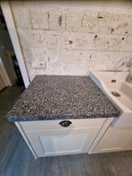 Granieten aanrechtbladen, Ophalen, Gebruikt, Minder dan 100 cm, 50 tot 75 cm