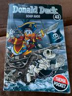 Donald Duck Themapocket 43 Schip Ahoy, Boeken, Stripboeken, Gelezen, Eén stripboek, Ophalen of Verzenden, Donald Duck