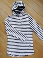 RQRD sweater met kapuchon beige blauw streep maat XL - nieuw, RQRD, Beige, Maat 46/48 (XL) of groter, Nieuw