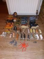 Grote set plastic speelgoed dieren 46 stuks, Kinderen en Baby's, Speelgoed | Overig, Ophalen of Verzenden, Gebruikt, Jongen of Meisje
