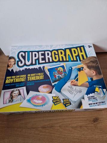 Supergraph Tekenset - Nieuw! beschikbaar voor biedingen