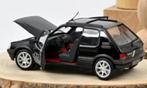 Peugeot 205 GTi 1.9 1990 zwart deco PTS 1/18 lim. ed. 184858, Verzenden, Nieuw, Auto, Norev